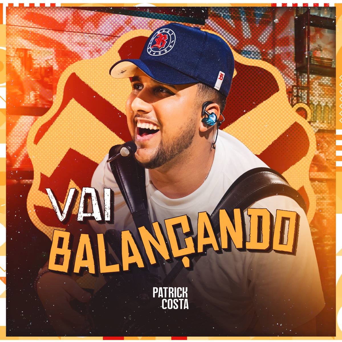 Vai Balançando (Ao Vivo) by Patrick Costa album cover