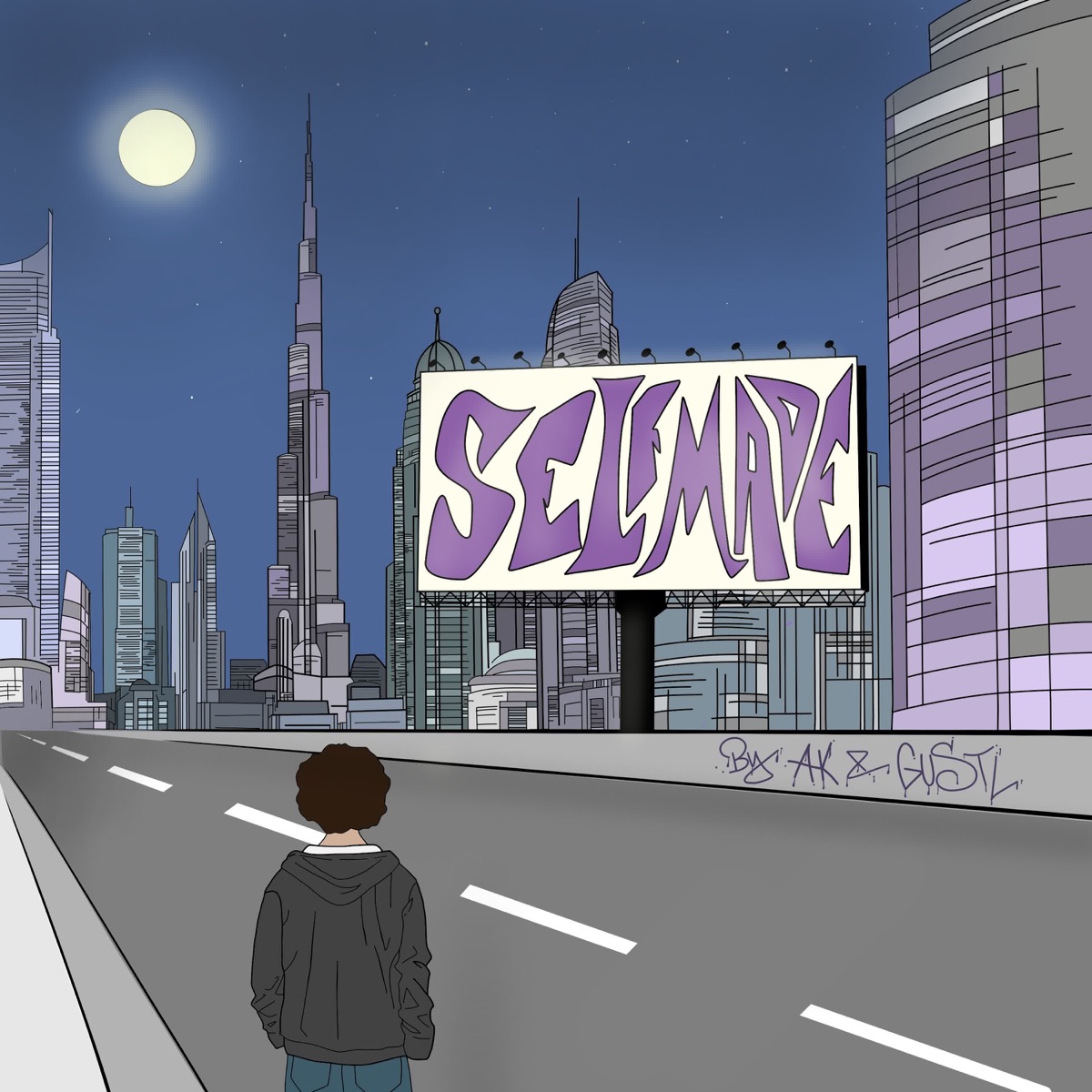 SELFMADE - EP by AK #DRS & gustl album cover
