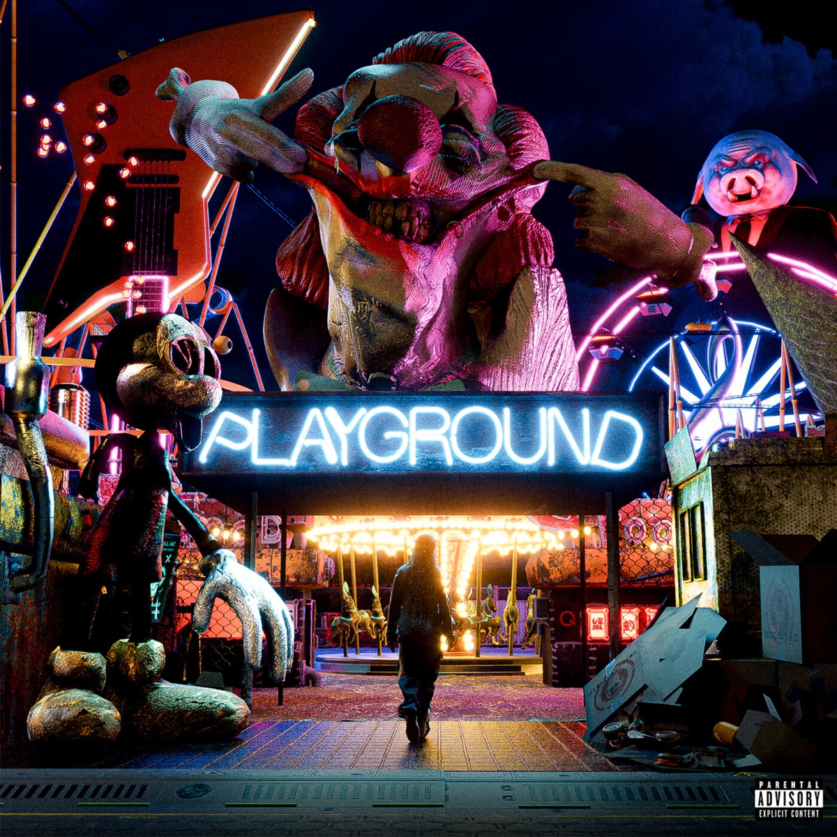 Playground - Single by Soumai, Vyprss & Lucci album cover