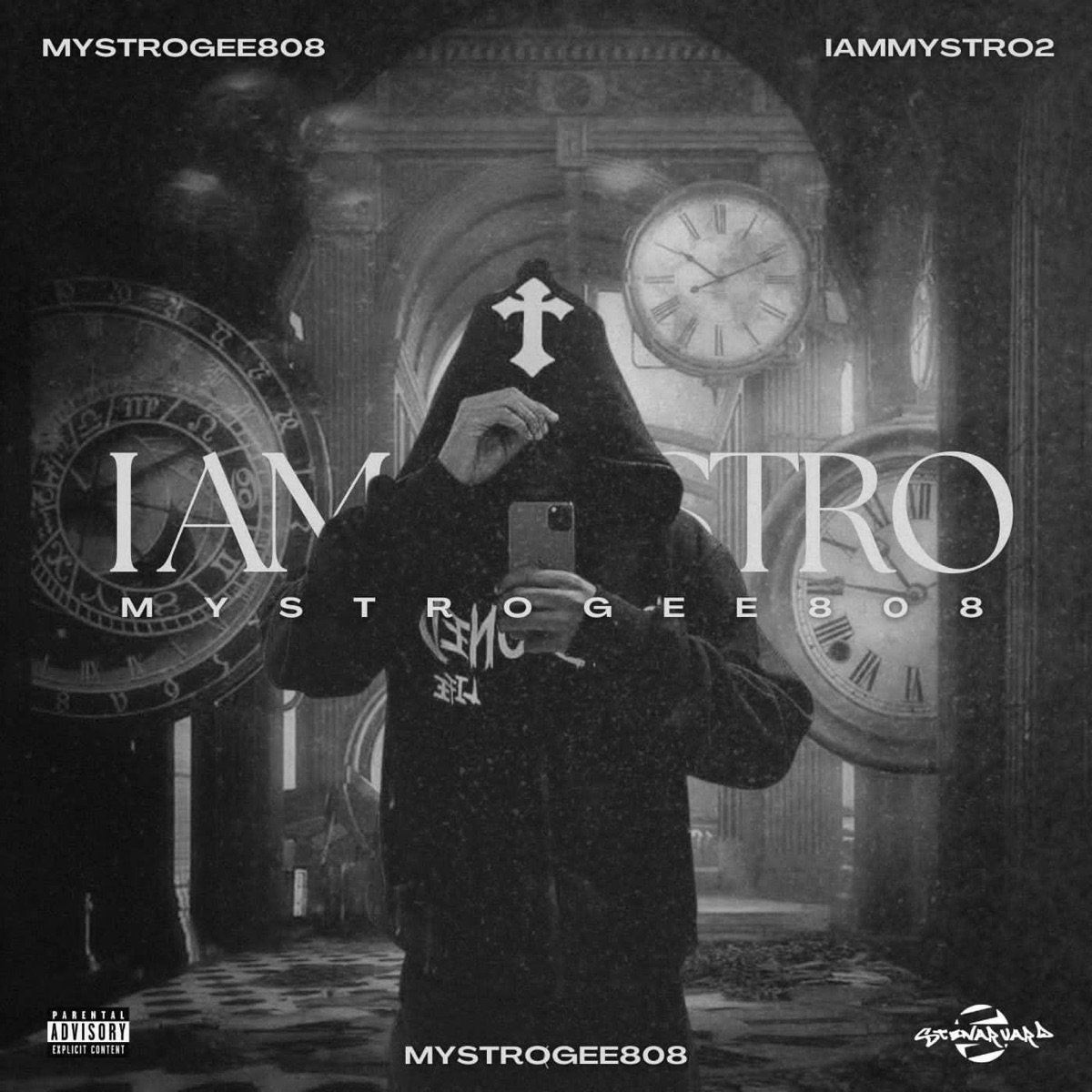 I AM MYSTRO 2 - EP by MystroGee8O8 album cover