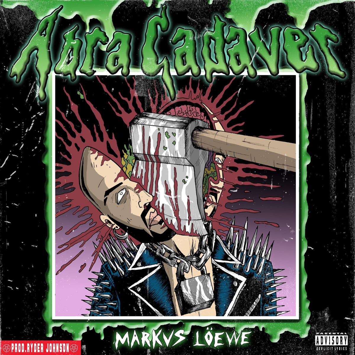 Abra Cadaver - Single by Ryder Johnson & Markus Loewe album cover
