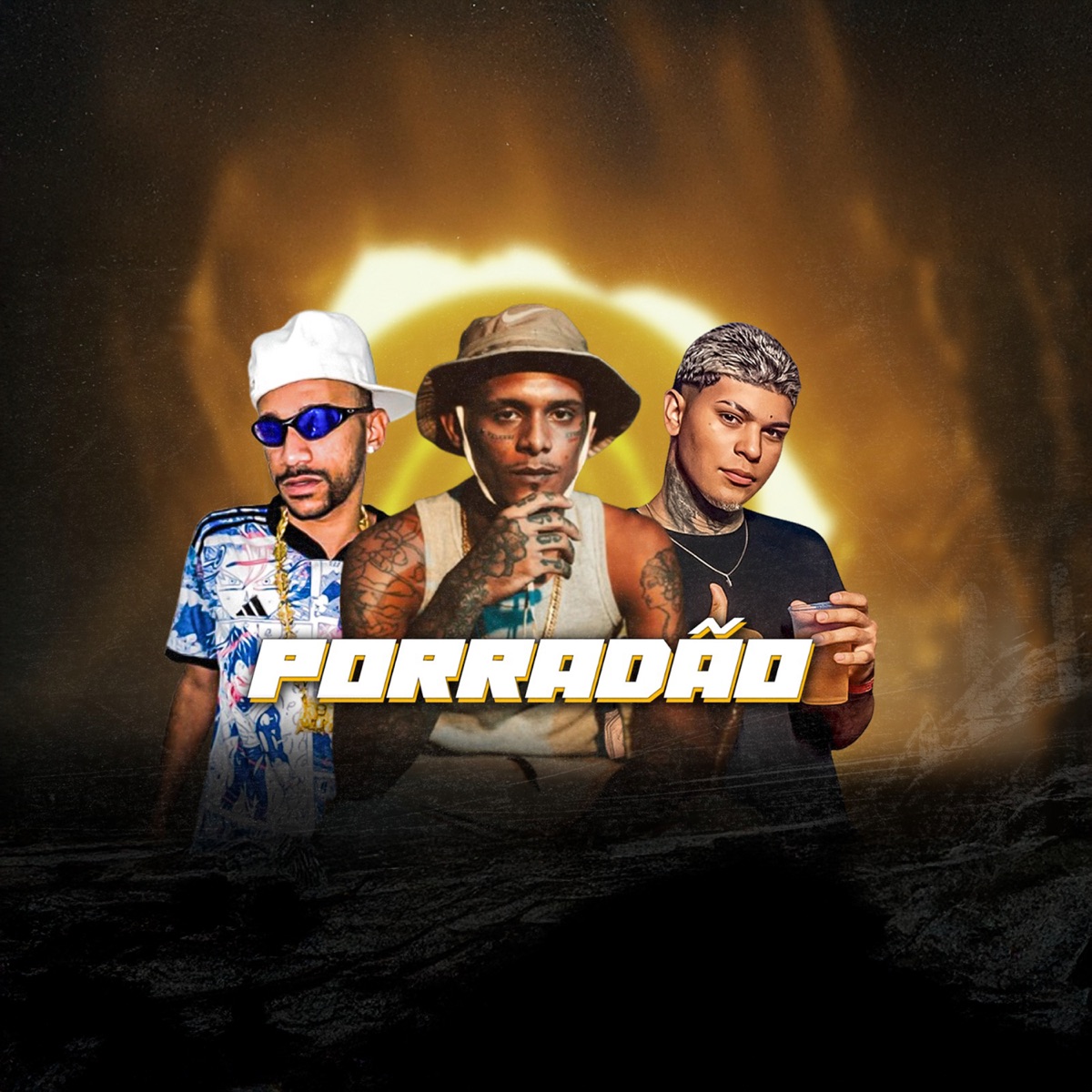 Porradão - Single by mb, Said Zn & Alexandre Hanter album cover