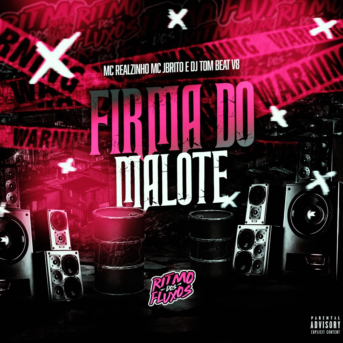 Firma do Malote - Single by DJ TOM BEAT V8, Mc Realzinho & Mc JBrito album cover