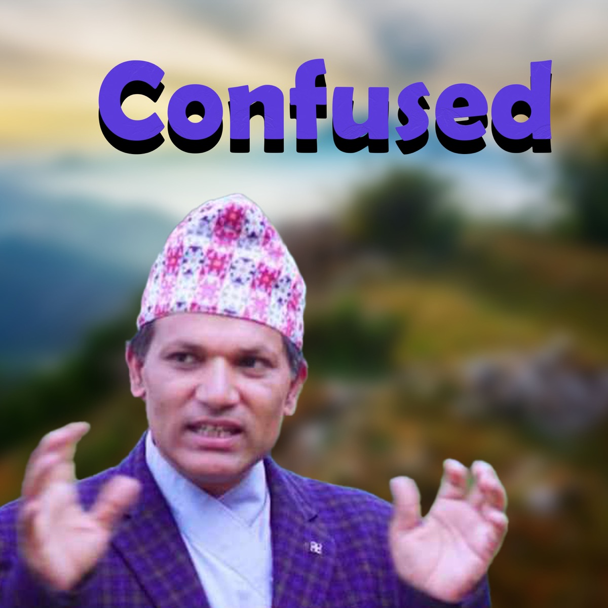 Confused - Single by Kapil Devkota album cover