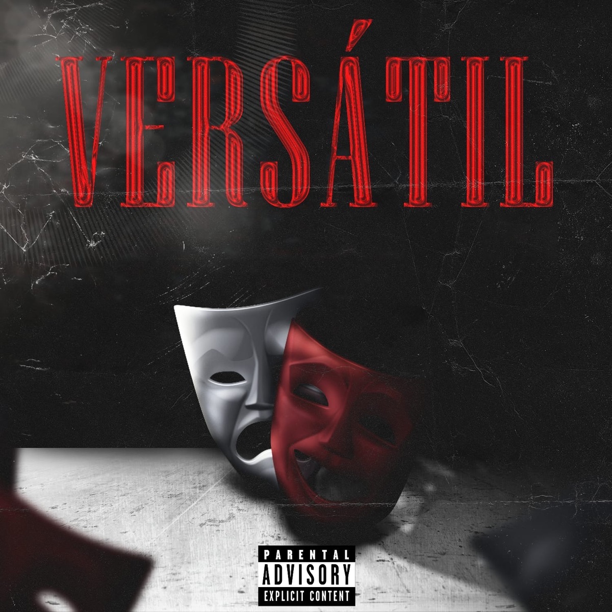 Versátil - EP by DXVI & Lucas OMP album cover