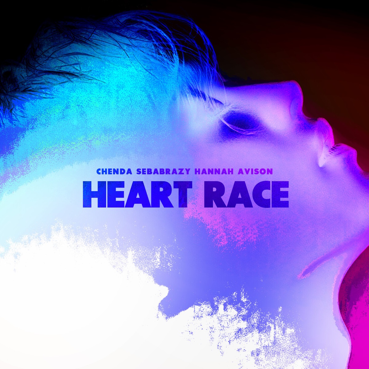 Heart Race - Single by CHENDA, sebabrazy & Hannah Avison album cover