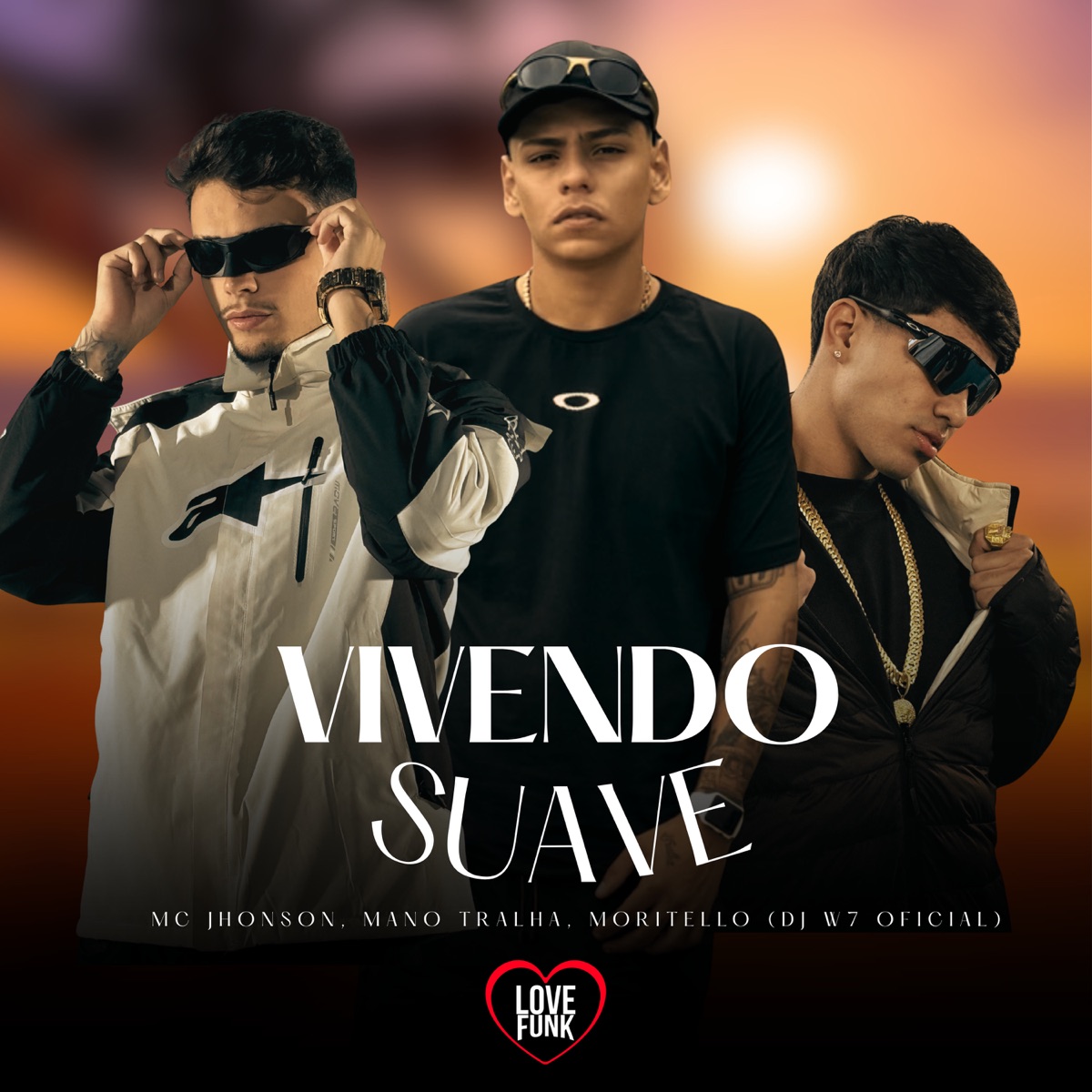 Vivendo Suave - Single by Moritello, Mano Tralha & Mc Jhonson album cover