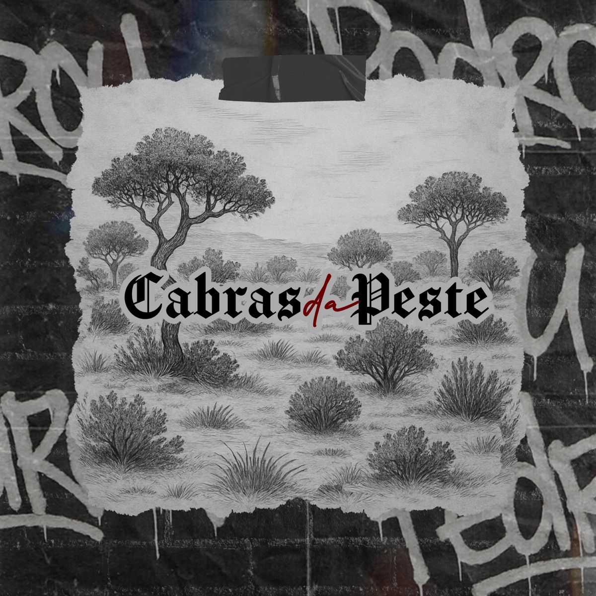 Cabras Da Peste - Single by Pedrou album cover