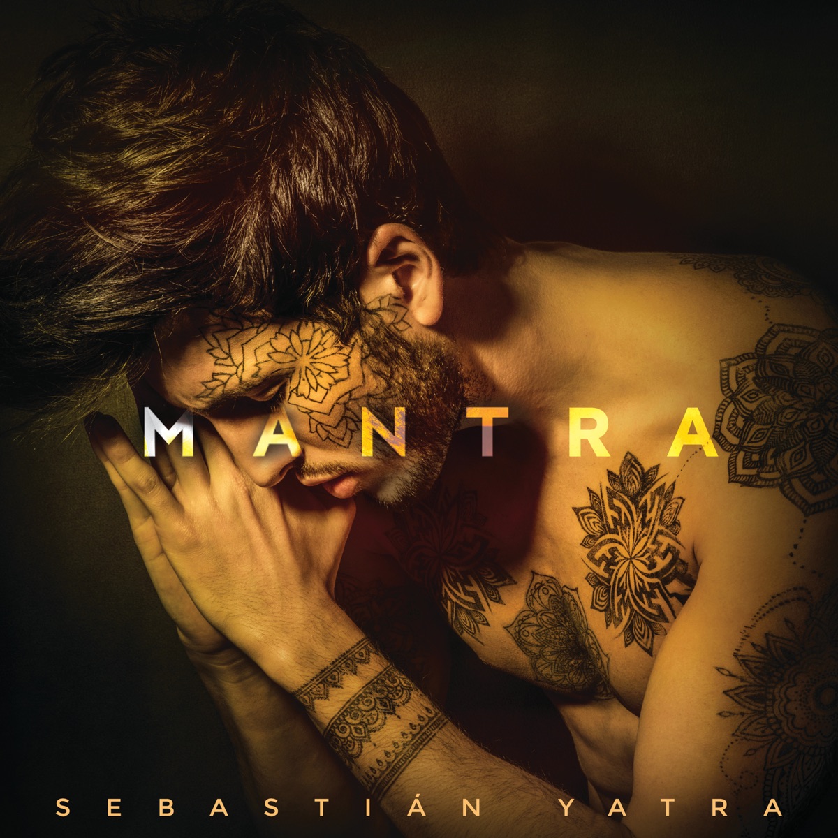 MANTRA by Sebastián Yatra album cover