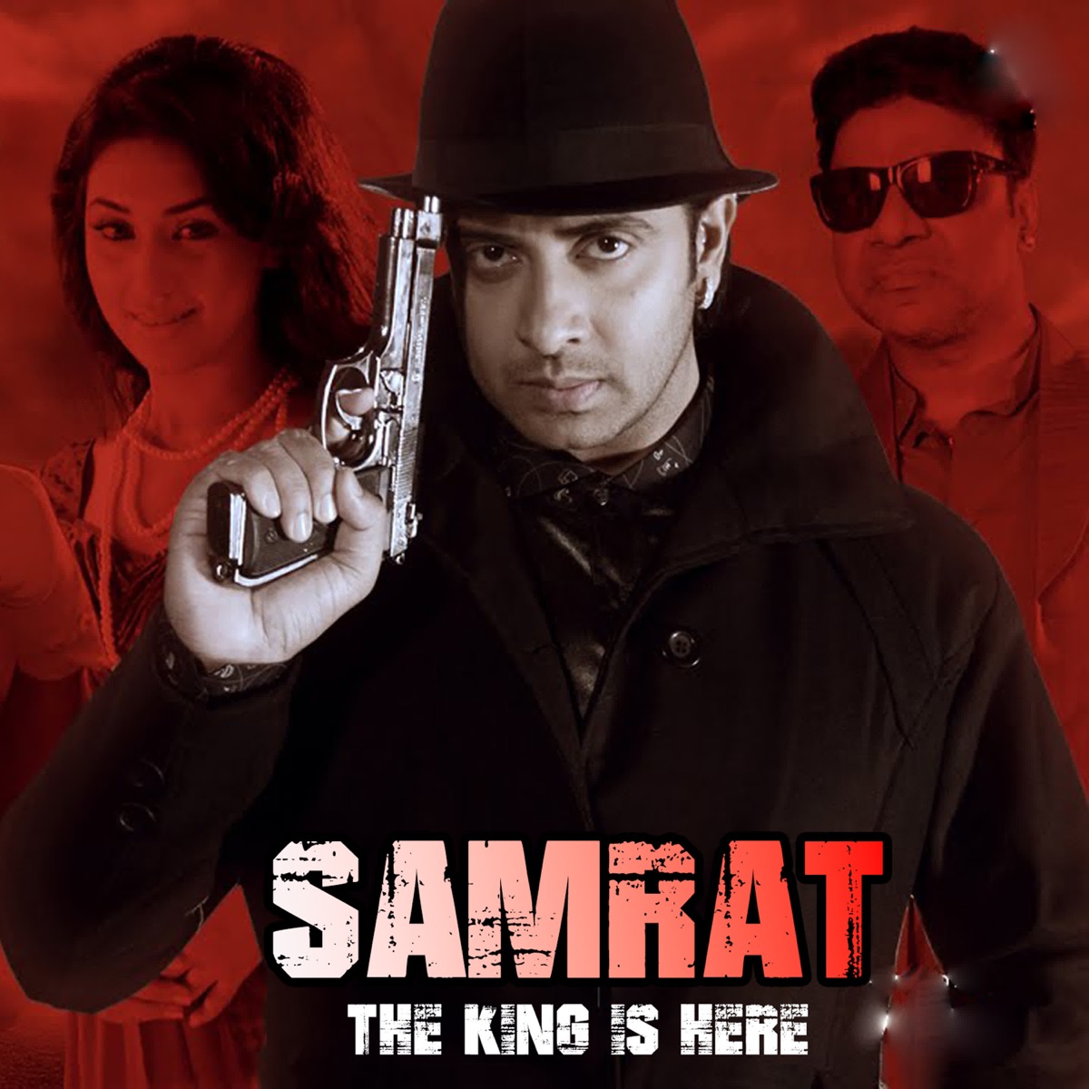 SAMRAT THE KING IS HERE (Original Motion Picture Soundtrack) - Single by Hridoy Khan & SATYA SUNDER BEHERA album cover