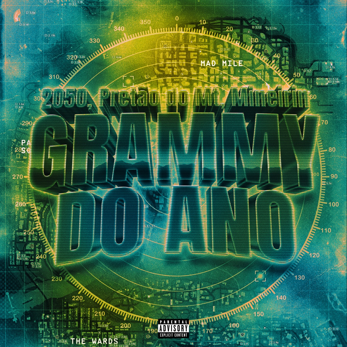 Grammy do Ano - Single by 2050, Pretão do Mt & Mineirin album cover