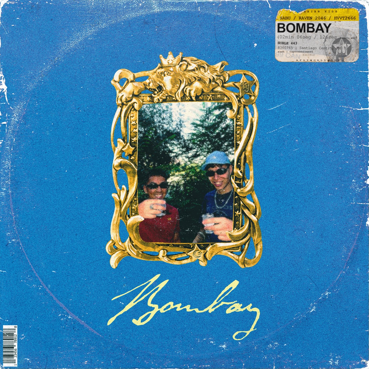 Bombay - Single by Arabian Kids FC, sabú, Raven2046 & Hvvt2666 album cover