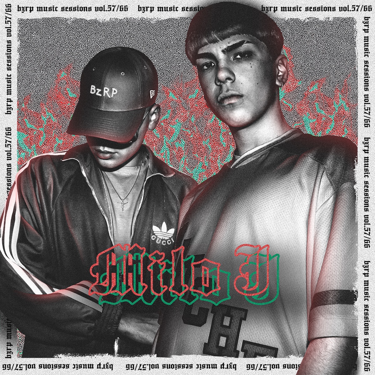 Milo J: Bzrp Music Sessions, Vol. 57/66 - Single by Bizarrap & Milo j album cover