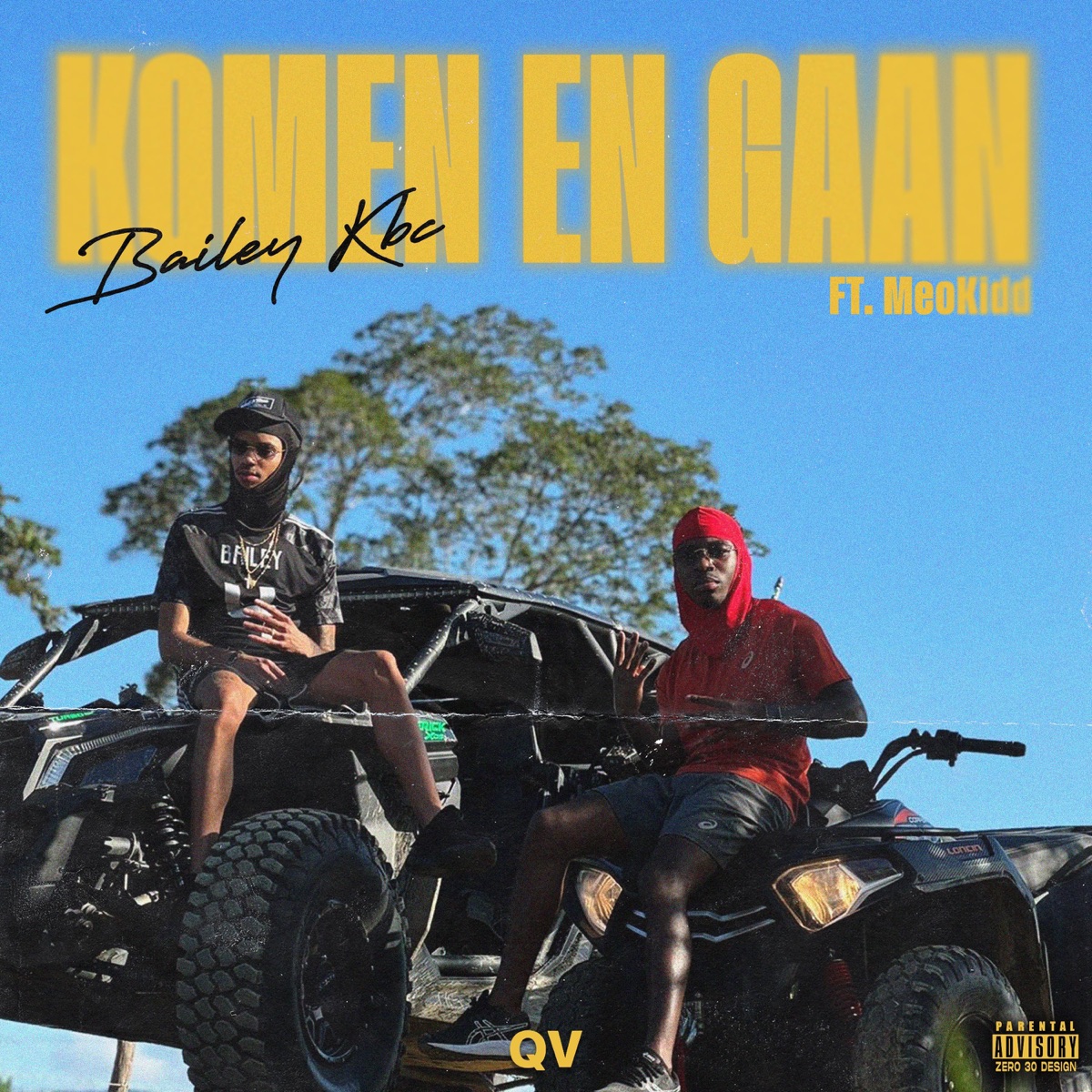 Komen En Gaan - Single by Bailey KBC & MeoKidd album cover