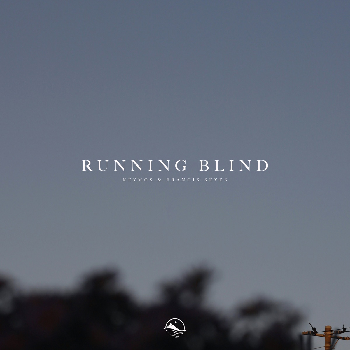 Running Blind - Single by Keymos & Francis Skyes album cover