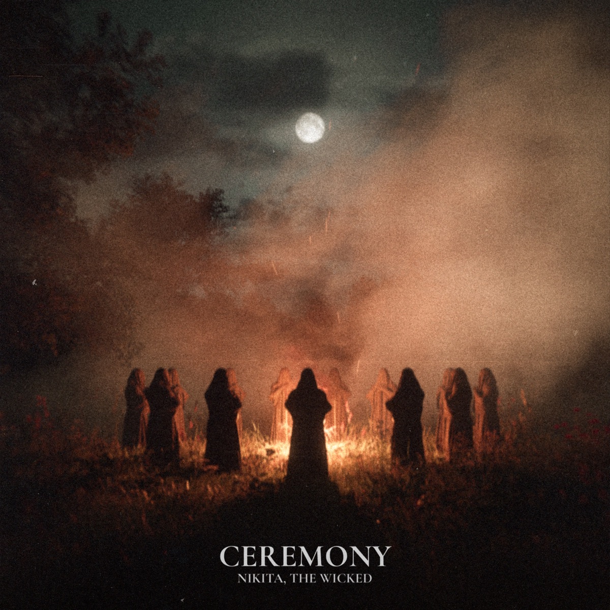 CEREMONY - Single by Nikita, the Wicked album cover