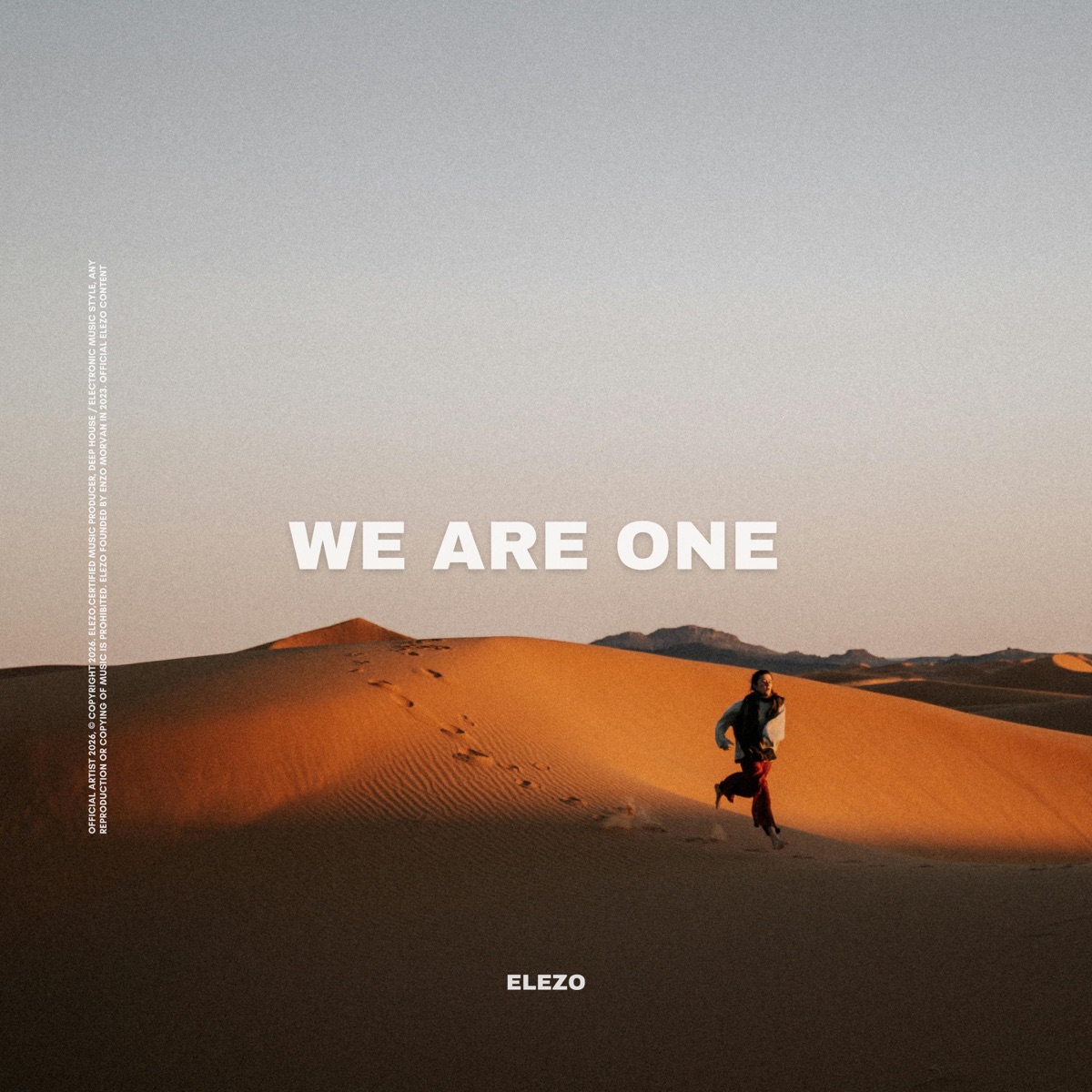 We are one - Single by ELEZO album cover