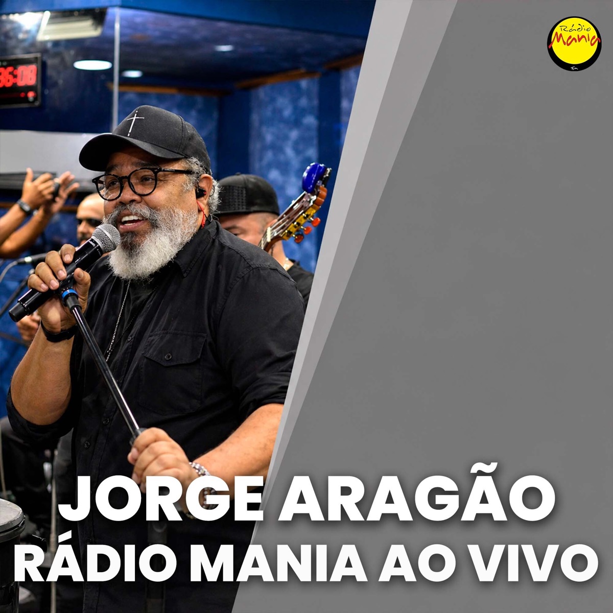 MANIA AO VIVO | JORGE ARAGÃO (AO VIVO) by Mania do Brasil & Jorge Aragão album cover