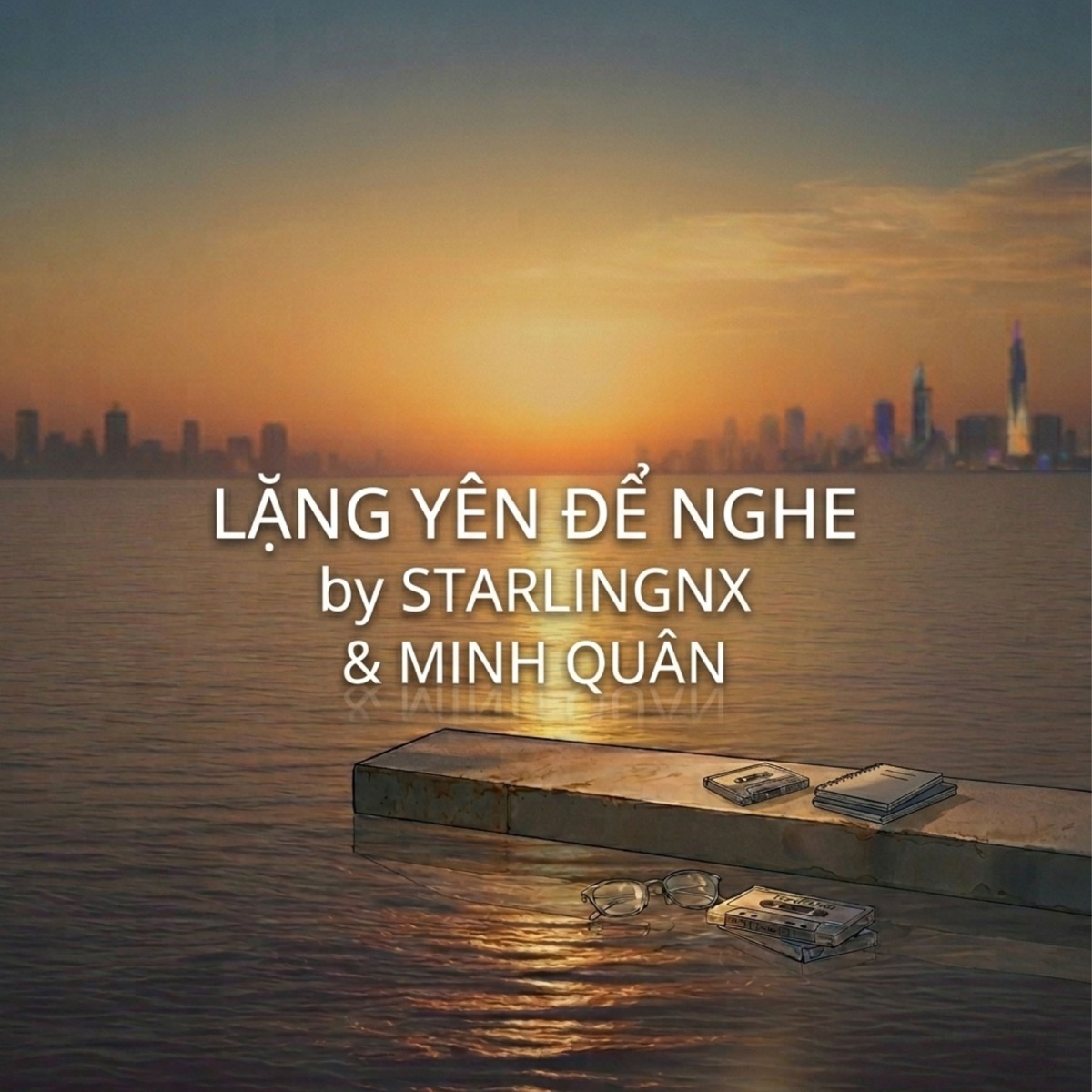 Lặng Yên Để Nghe - Single by STARLINGNX & Minh Quan album cover