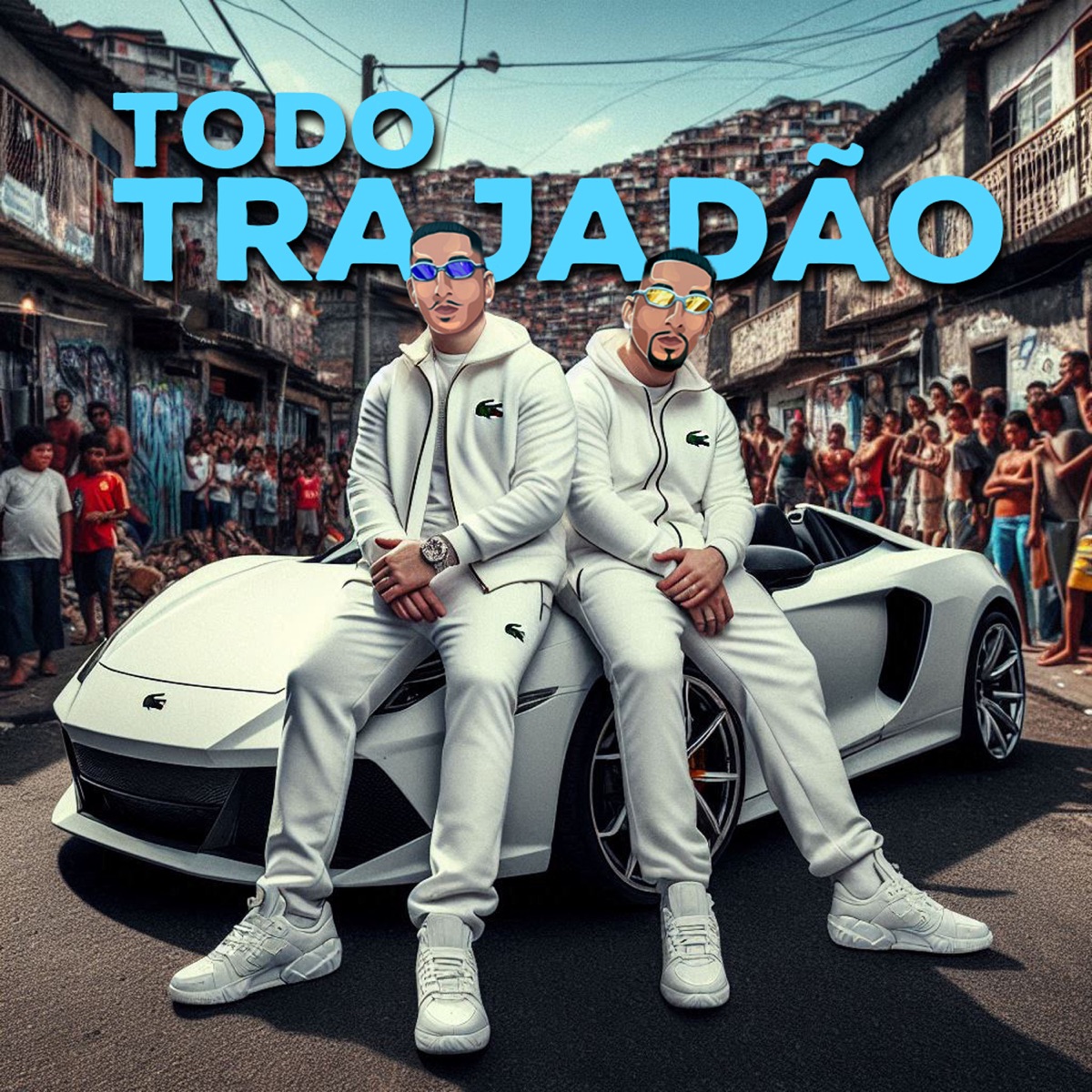Todo Trajadão - Single by Os Valentins MC's Oficial album cover