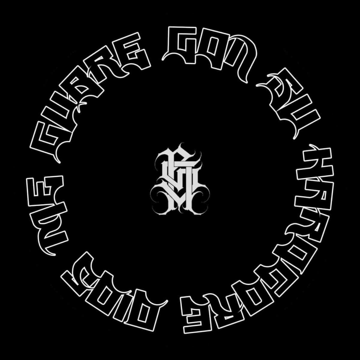 DIOS ME CUBRE CON SU HARDCORE - Single by Rara Sustancia, Reack 618 & Monroe Beatz album cover