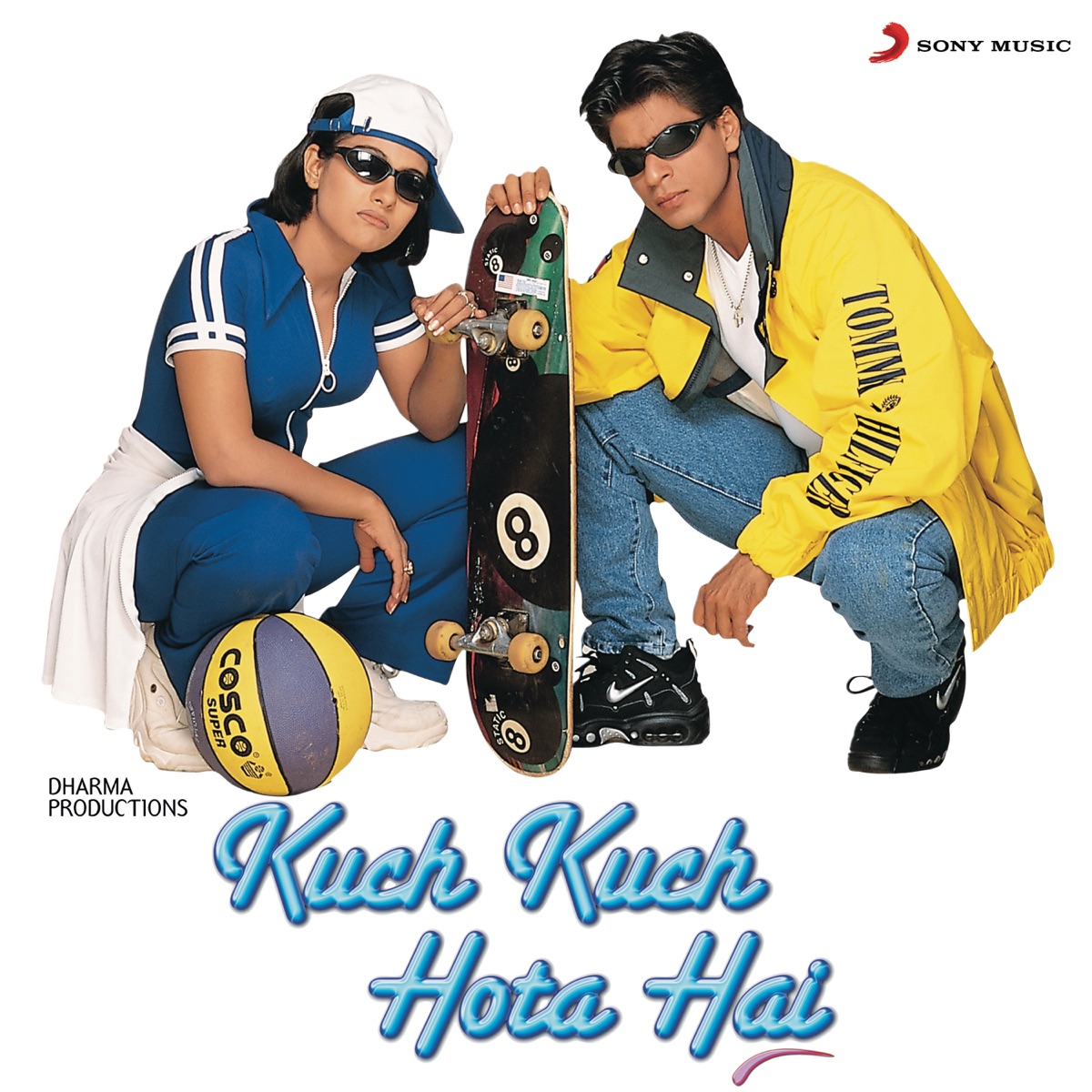 Kuch Kuch Hota Hai (Original Motion Picture Soundtrack) by Jatin-Lalit album cover