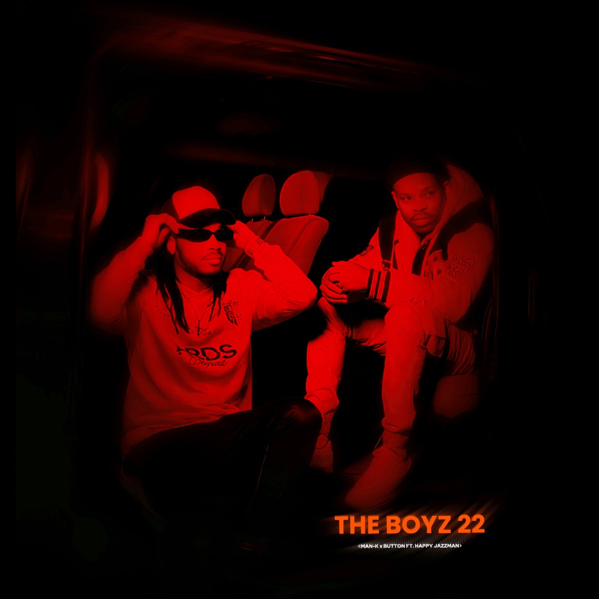 The Boyz 22 (feat. Happy Jazzman) - Single by Man-K & Button album cover