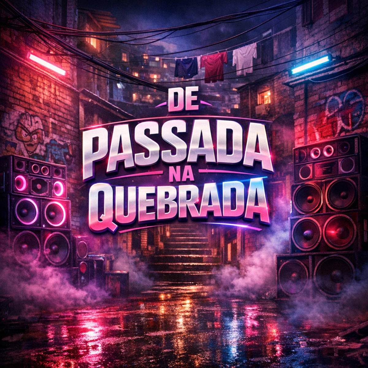De Passada na Quebrada - Single by MC LUA 22 & iraqui zl album cover