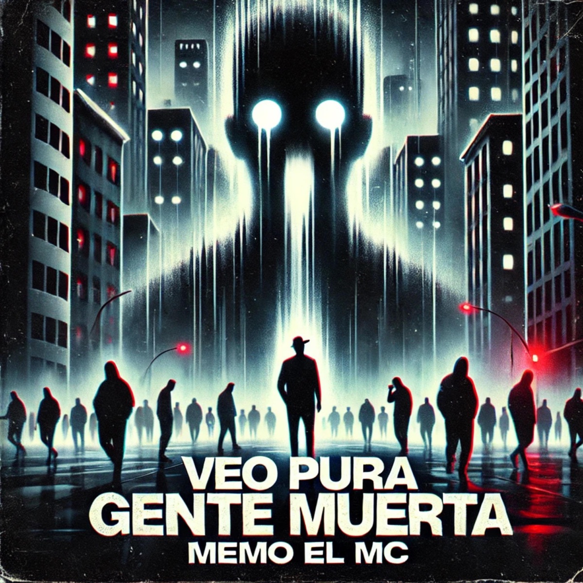 Veo pura gente Muerta - Single by Memo El Mc album cover