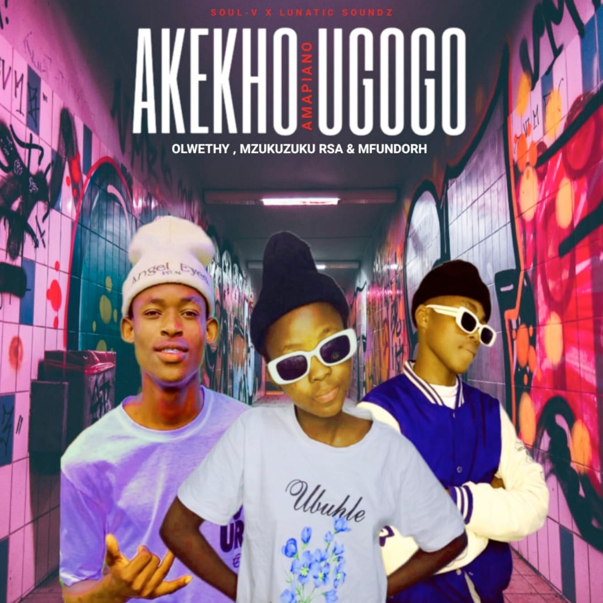 Akekho Ugogo (feat. Mzukuzuku rsa, MfundorH & Olwe2) - Single by Soul_V & Lunatic Soundz album cover