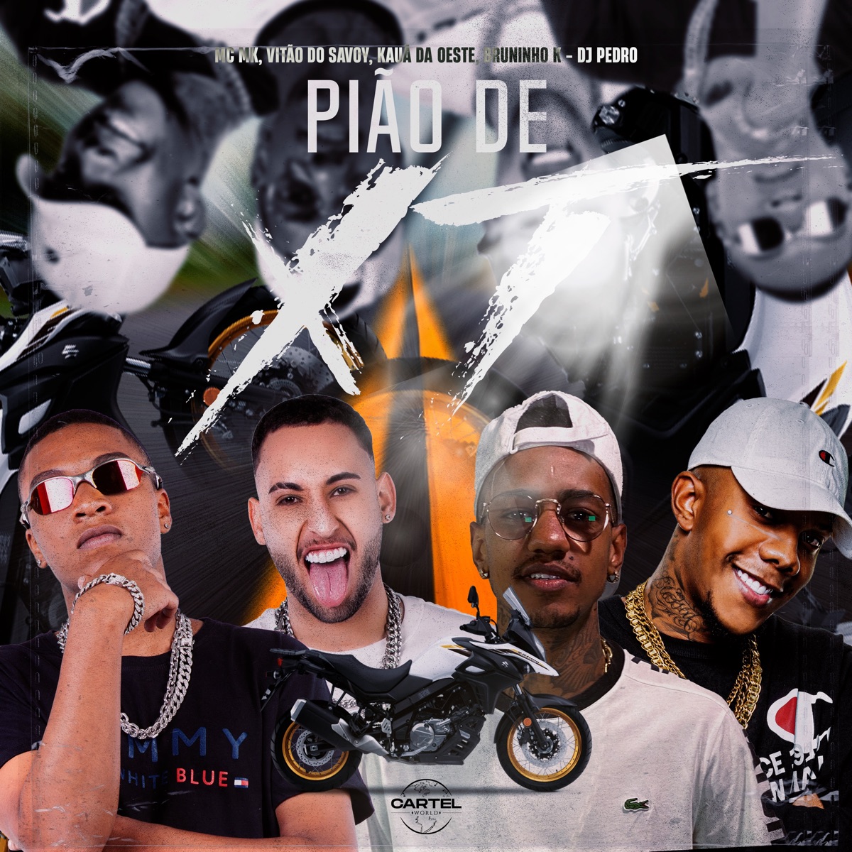 Pião de Xt (feat. Mc Vitão Do Savoy) - Single by MC Kauã da Oeste, Bruninho K & Mc Mk album cover