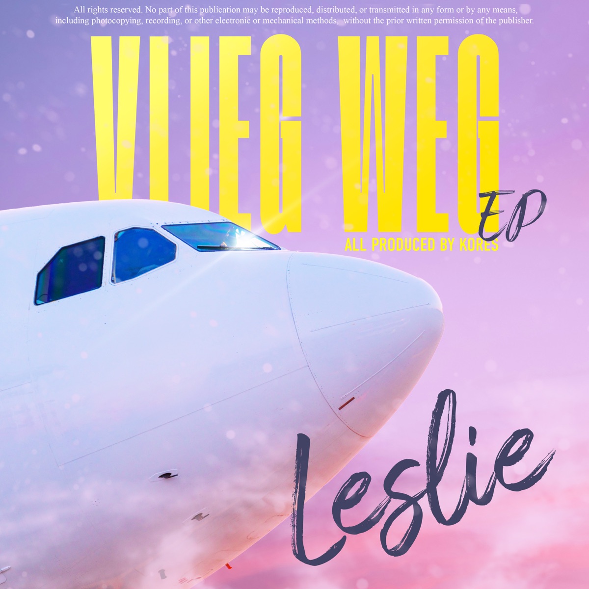 Vlieg Weg - EP by Leslie album cover