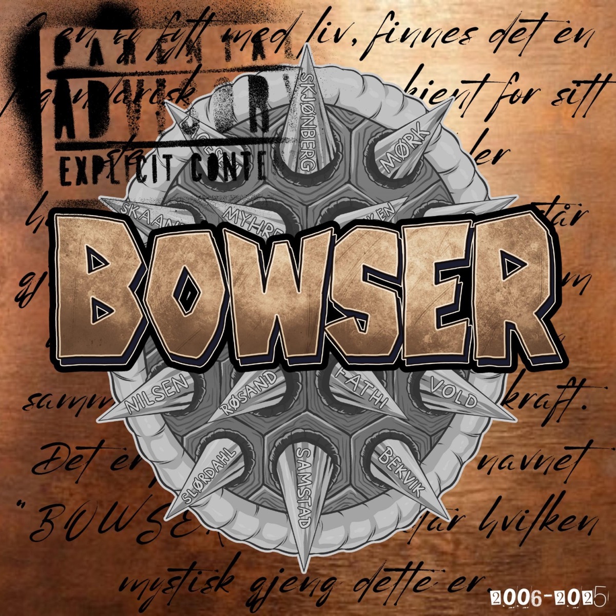 M.D.H.T - Single by SLF & BOWSER album cover