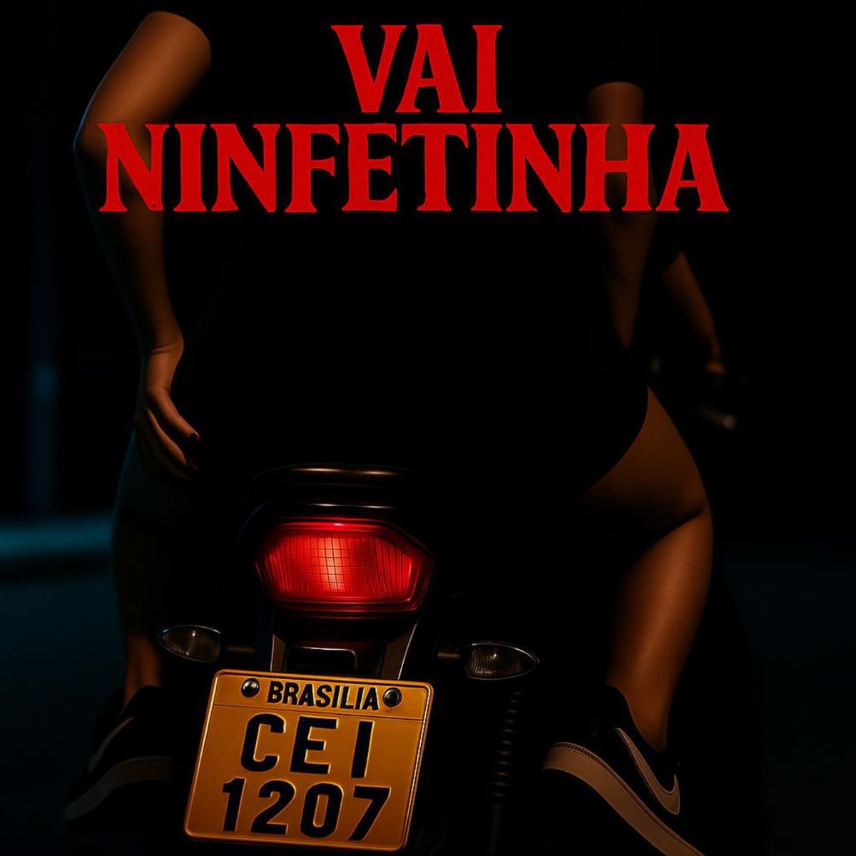 Vai Ninfetinha - Single by DJ Joseph, Dj Damacena & MC Xangai album cover