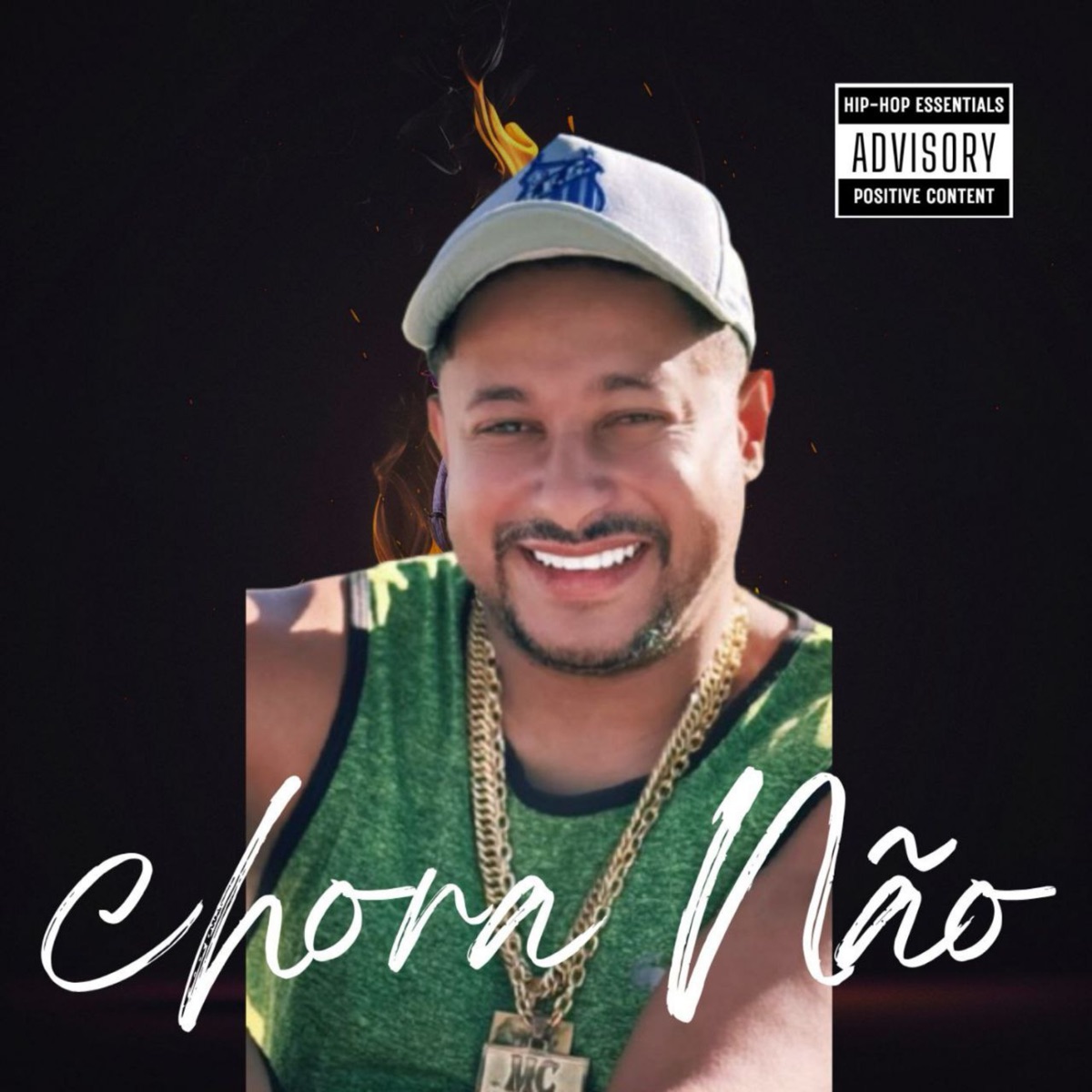 Chora Não - Single by Mc Pelezinho & Max Pontes album cover