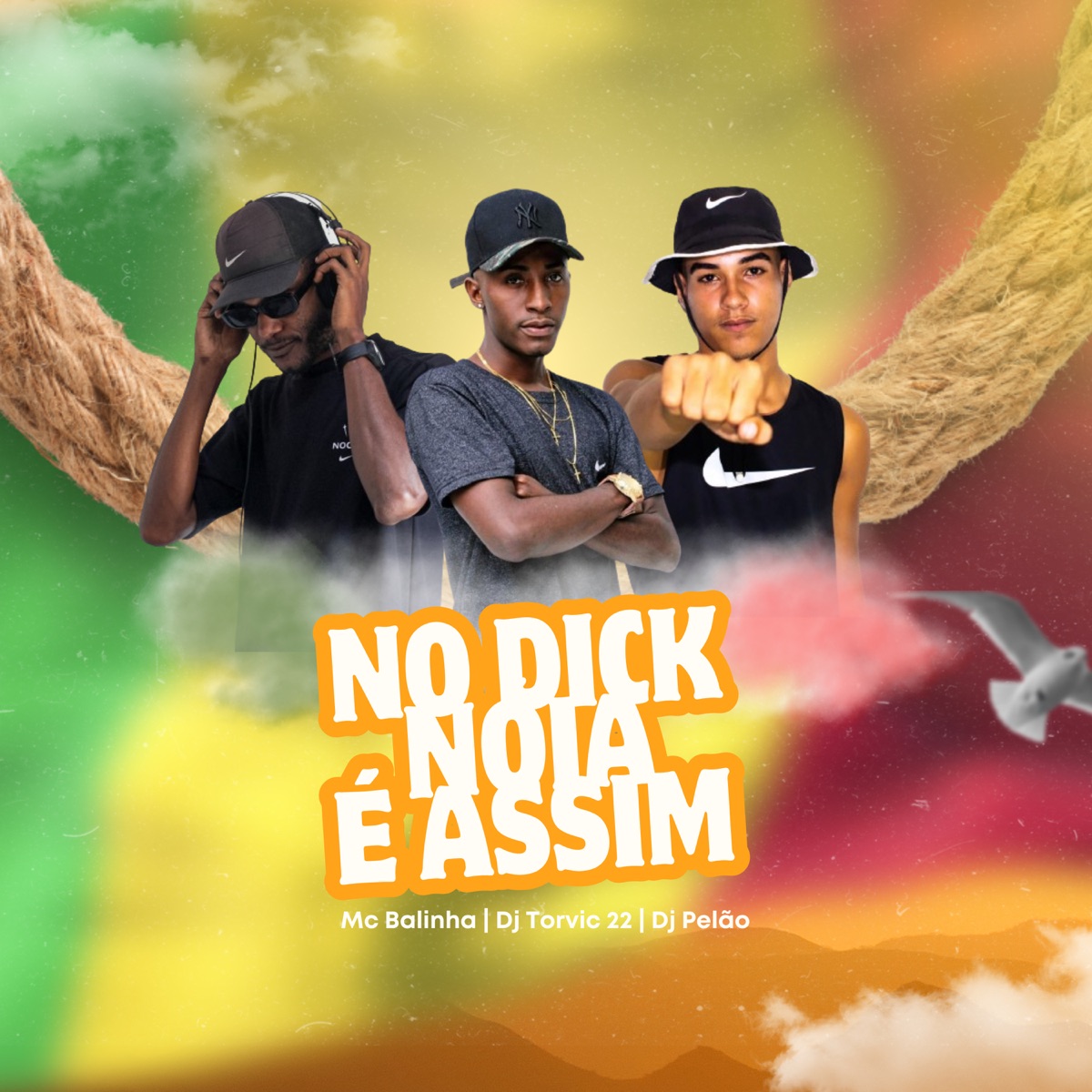 No dick nóia é assim - Single by DJ TORVIC 22 album cover