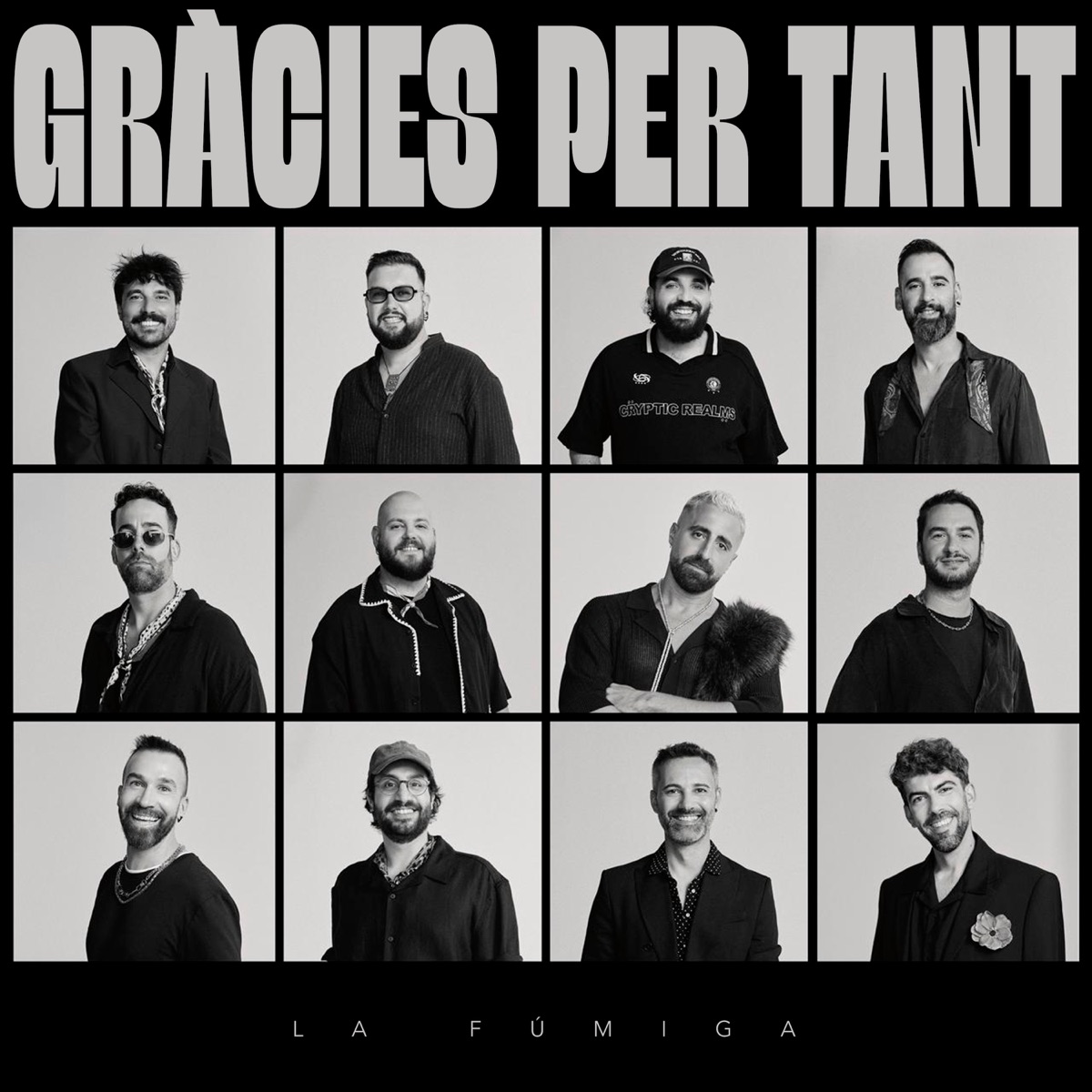 GRÀCIES PER TANT - Single by La Fúmiga album cover