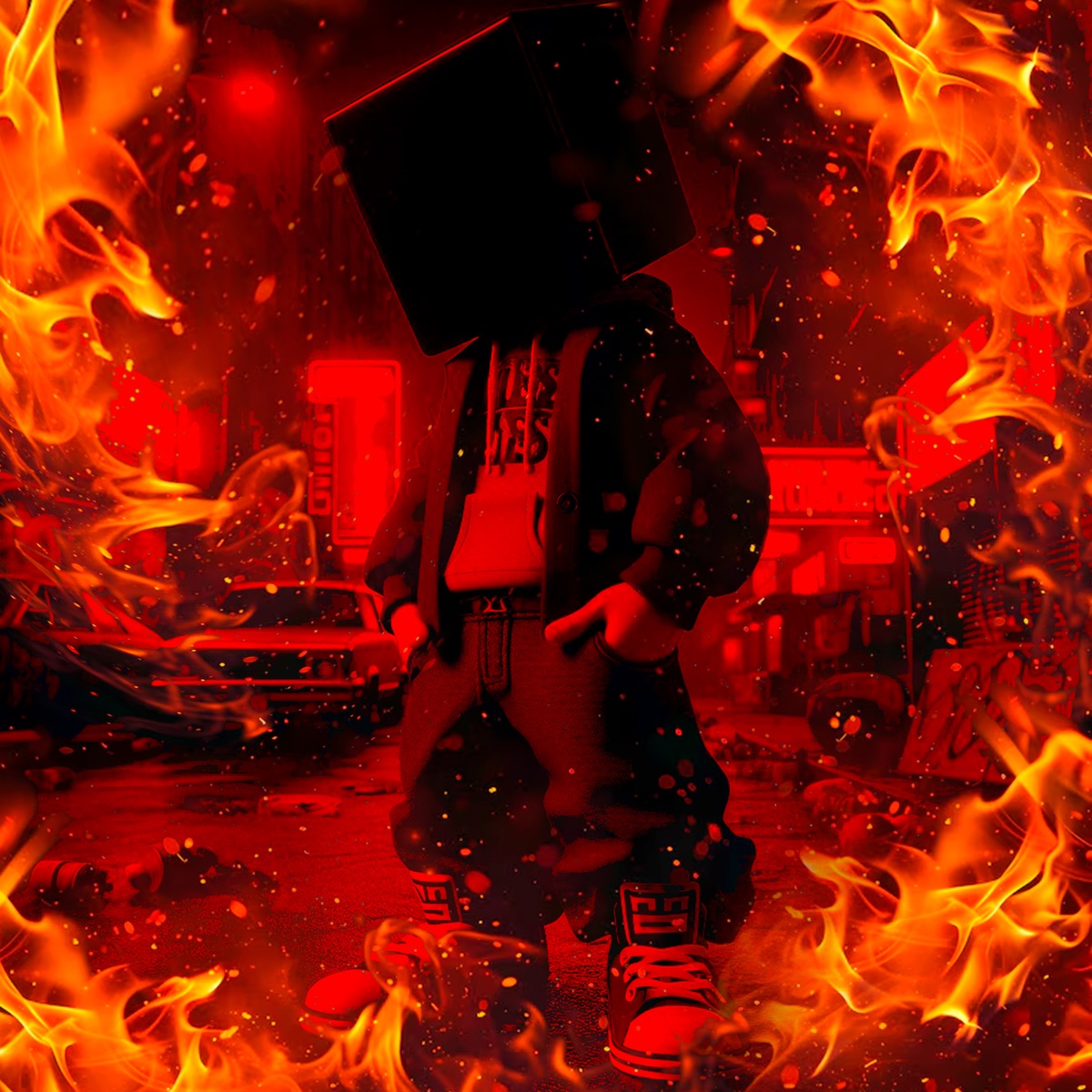 Watch the World Burn - Single by CÚBICO album cover
