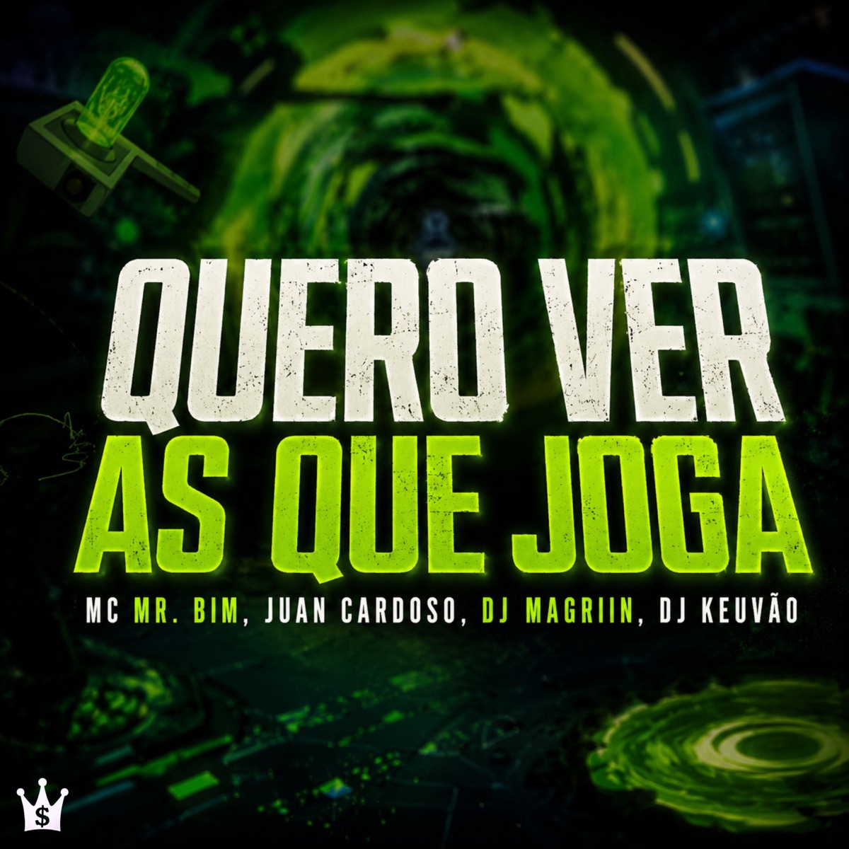 QUERO VER AS QUE JOGA - Single by Juan Cardoso, Dj Magriin, DJ KEUVÃO & Mc Mr. Bim album cover