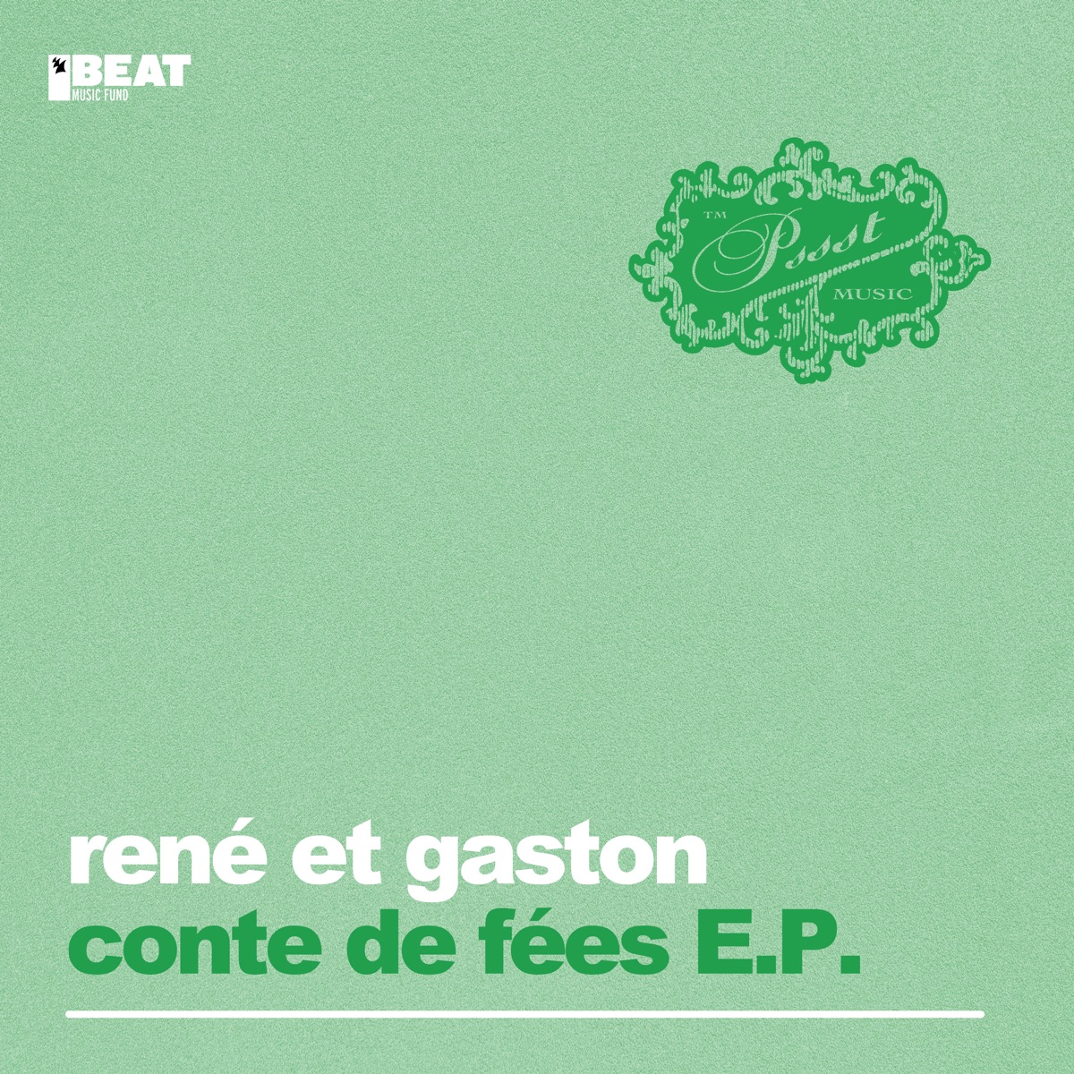 Conte de fées - EP by René et Gaston album cover