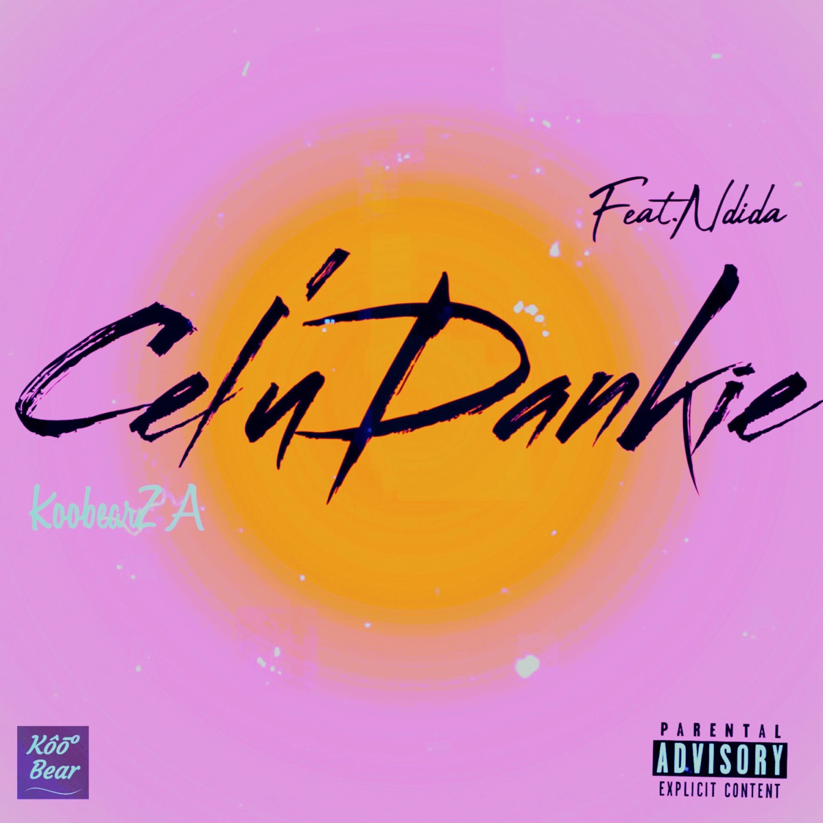 Cel'uDankie (feat. Ndida) - Single by KoobearZA album cover
