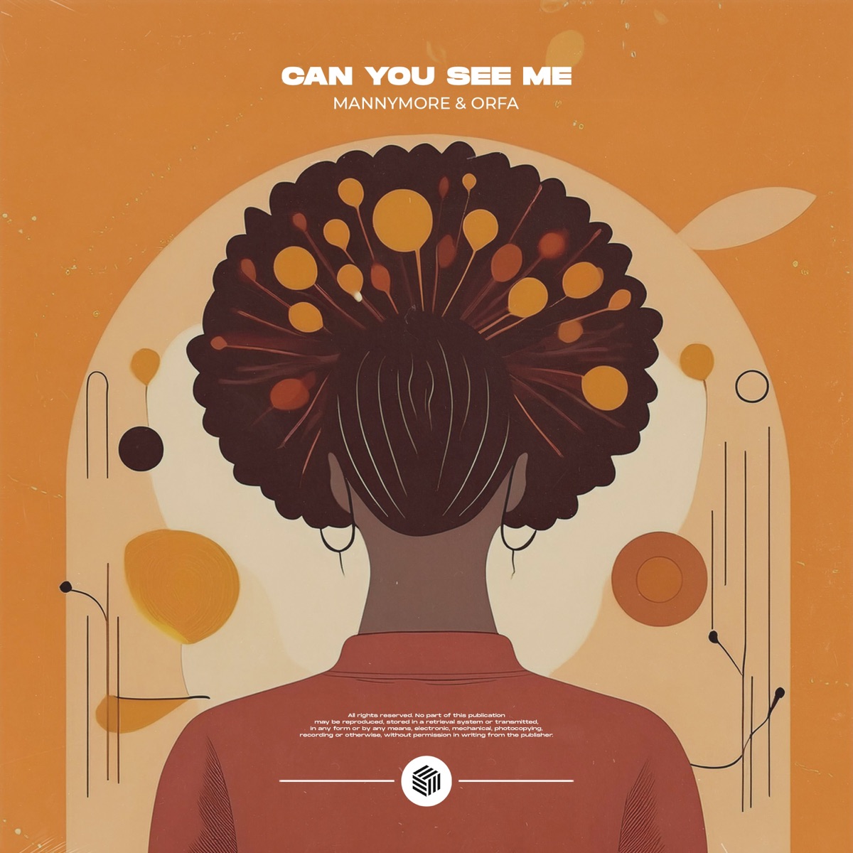 Can You See Me - Single by Mannymore & Orfa album cover
