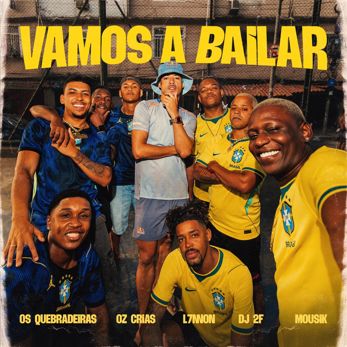 Vamos a Bailar (feat. Mousik) - Single by Os Quebradeiras, oz crias, L7NNON & DJ 2F album cover
