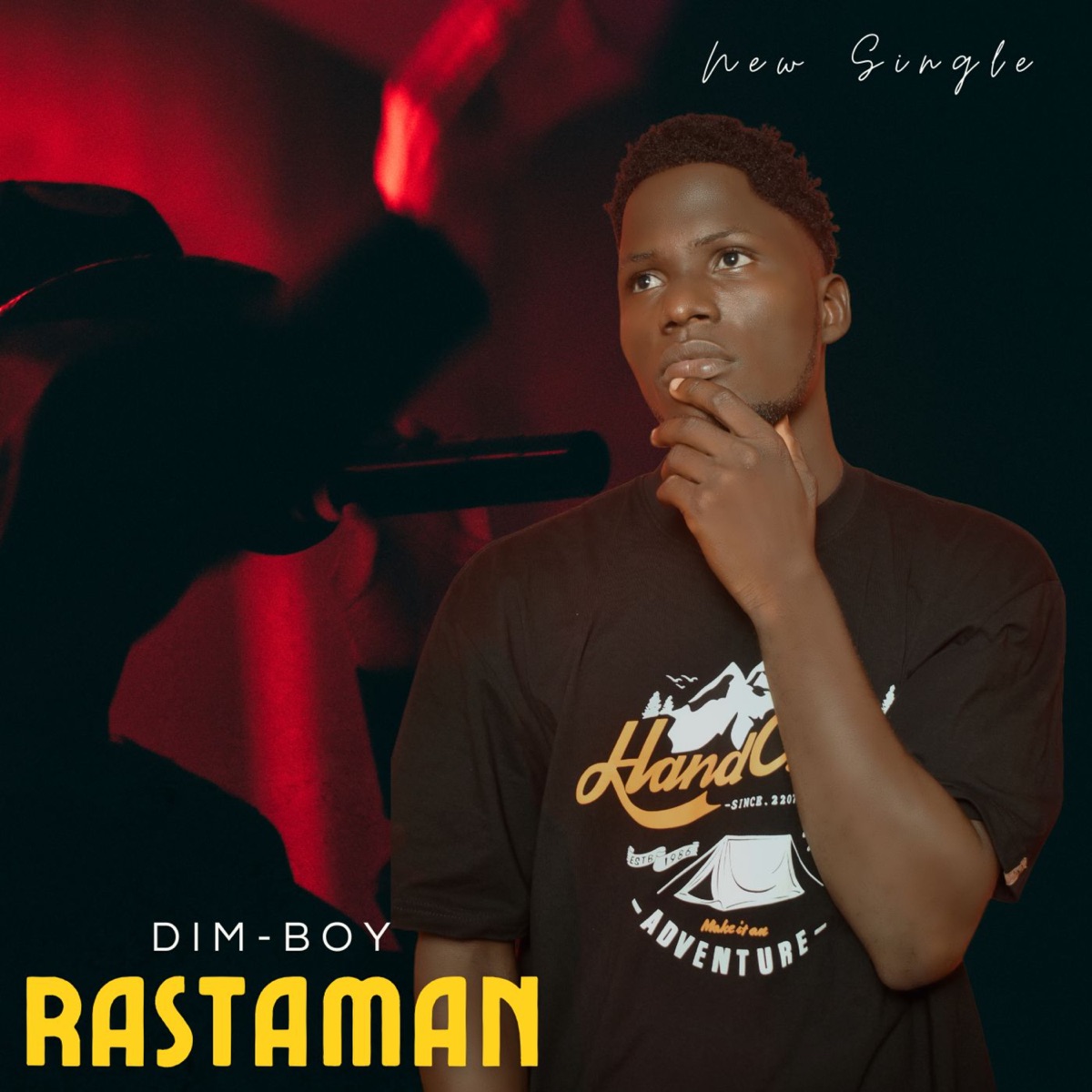 RASTA - Single by Dimboy album cover