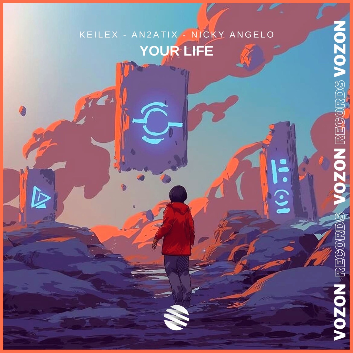 Your Life - Single by Keilex, AN2ATIX & Nicky Angelo album cover
