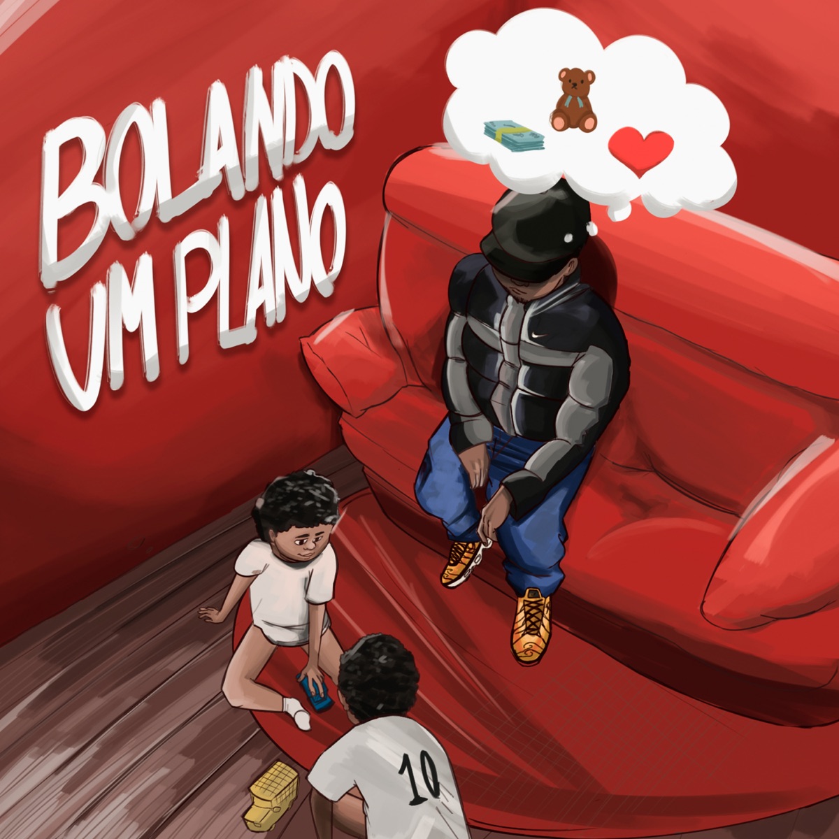 Bolando um plano - Single by 16vitinn album cover