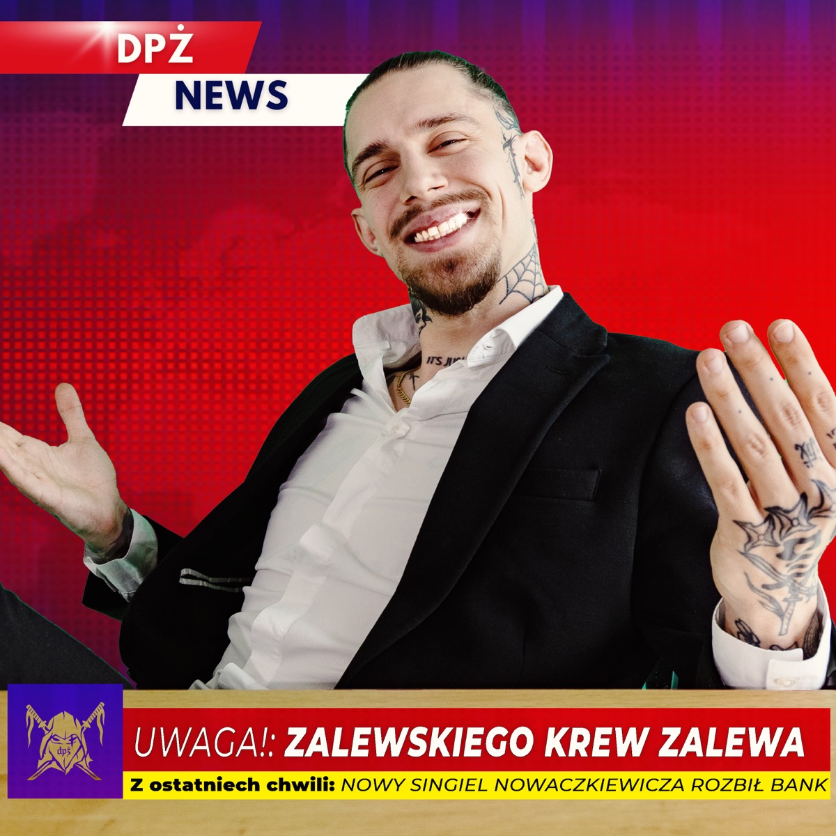 Krew Zalewa - Single by Nowaczkiewicz & BAHsick album cover