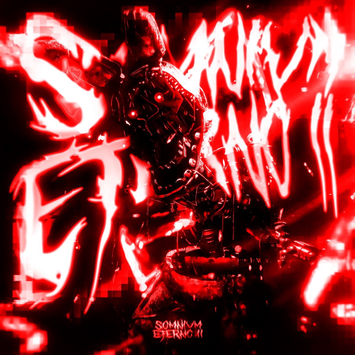 SOMNIVM ETERNO II - EP by DJ KSRVX, ASKL hon, DJ MK13 & NTR!X album cover