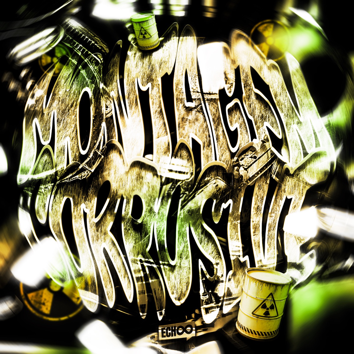 MONTAGEM CORROSIVE - EP by SPACCYY, DJ VQ7 & rzmfr album cover