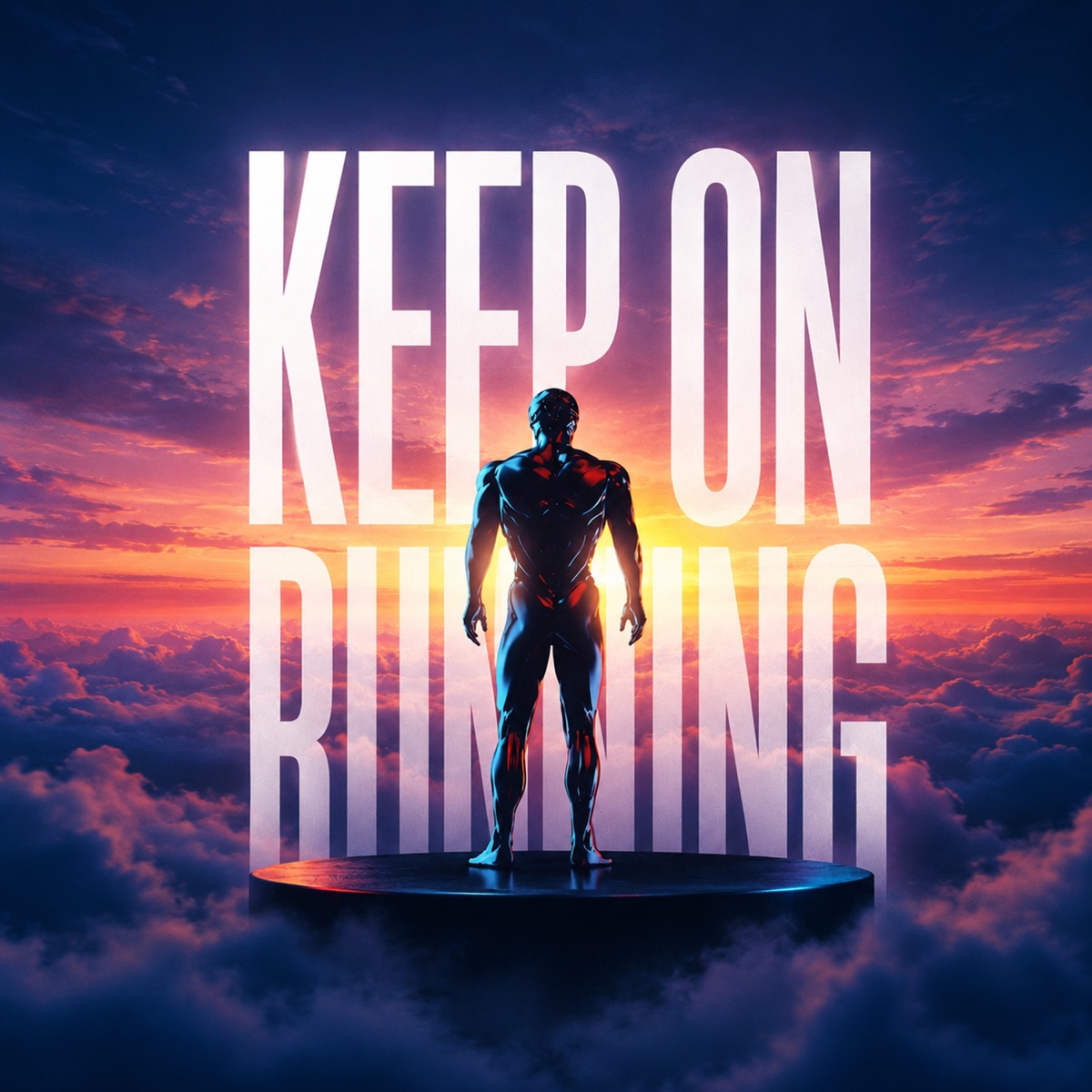 keep on running - Single by Jairo Castano album cover